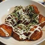 卓 - 揚げたこ焼きその１