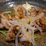 地酒と肴のお店 わだち - 鶏のから揚げ