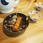 卓 - おでん、付け出しその１