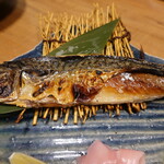 Jizake To Sakana No Omisewadachi - 鯖塩焼き