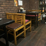 広島風お好み焼き れんが亭 - 内観