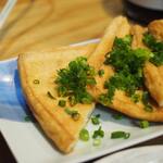 卓 - 厚揚げその２