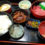 まぐろ料理紀文 - 昼A定食
