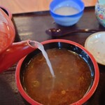 Gensuke San - ○蕎麦湯
                      何も言わなくても蕎麦湯が提供して頂ける。
                      
                      蕎麦汁が円やかに薄まり全てを美味しく頂いた。