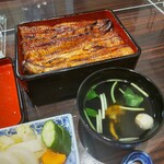 うなぎ 魚政 - うな重、ブランド鰻(坂東太郎) 特上