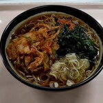 練馬区職員レストラン Ra dish - かき揚げそば