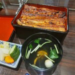 うなぎ 魚政 - うな重、ブランド鰻(坂東太郎) 特上