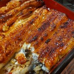 うなぎ 魚政 - うな重、ブランド鰻(坂東太郎) 特上