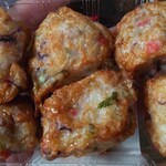 道の駅 津かわげ - たこ焼き天　330円