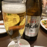Jindhin Rou - 瓶ビール　700円