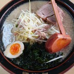 ラーメン青木亭 - 