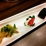 和ばぁる晩酌セット