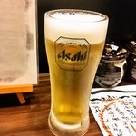 虎鉄 - 生ビール