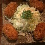 みつ徳 - 雪花菜コロッケ