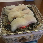 Higashiya - 白焼き