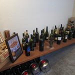 Giglio - お店のドアの前