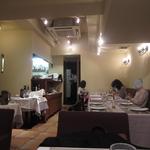 Giglio - テーブル席