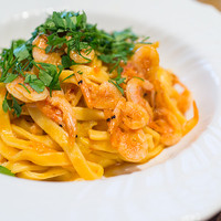 プリンチピオ - 「Pranzo B」のパスタ（タリアテッレ 桜海老とキャベツ 香草風味）
