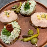 マルカドール - ピンチョス３種