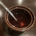K's curry - 辛味オイルも重要アイテム！
カレーはそのままでも優秀すぎてオレの手を加えたくなかったので、ライスにかけて喰らったら大正解。