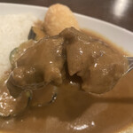 K's curry - ビーフ浮遊！