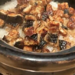 みえ田 - 鰻の炊き込みご飯