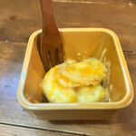 メープルシュガー - 長いもとエリンギのチーズ焼