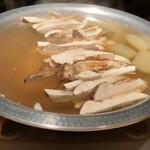 みえ田 - 松茸と北海道産トラフグの鍋