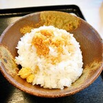 Soba Tetsu - 山わさびご飯