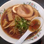 餃子の王将  - 醤油ラーメン