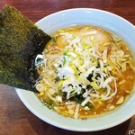 金八家 - ラーメン並固め多め