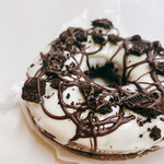 ALASKA DONUTS - 料理写真:オレオクッキードーナツ
