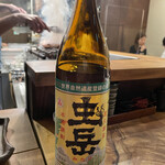 炭火焼鳥 きち蔵 - 5代目虫岳飲み干したw