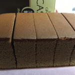 カステラ銀装 - 料理写真: