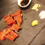 Hiroshima Fuu Okonomiyaki Teppanyaki En - 鹿児島黒毛和牛A5 とも三角