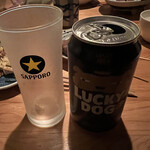 Nihonshu Sumibiyaki Chidori - 地ビールチェイサーにして日本酒いきます！