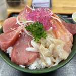 みなと市場 小松鮪専門店 - 