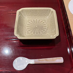 銀座 しのはら - スプーンも特注でしょうか