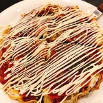 Hiroshima Fuu Okonomiyaki Teppanyaki En - お好み焼き　関西