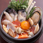 Kankokuryouri Dahyan - 海鮮純豆腐チゲ