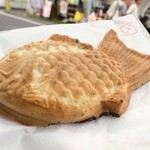 銀座たい焼き 櫻家 - 薄皮鯛焼き 生バナナチョコカスタード