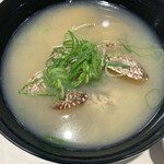 魚べい - アサリの味噌汁