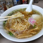 カツミ軒 - 塩ラーメン