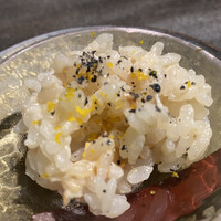 すし寿 - 白子 ごはん