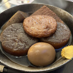 おでん・天ぷら ずぅ - おでん