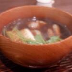 蕎麦前 中手 とうは - 料理