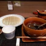 蕎麦前 中手 とうは - 料理