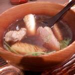 蕎麦前 中手 とうは - 料理