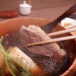 蕎麦前 中手 とうは - 料理