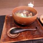 蕎麦前 中手 とうは - 料理